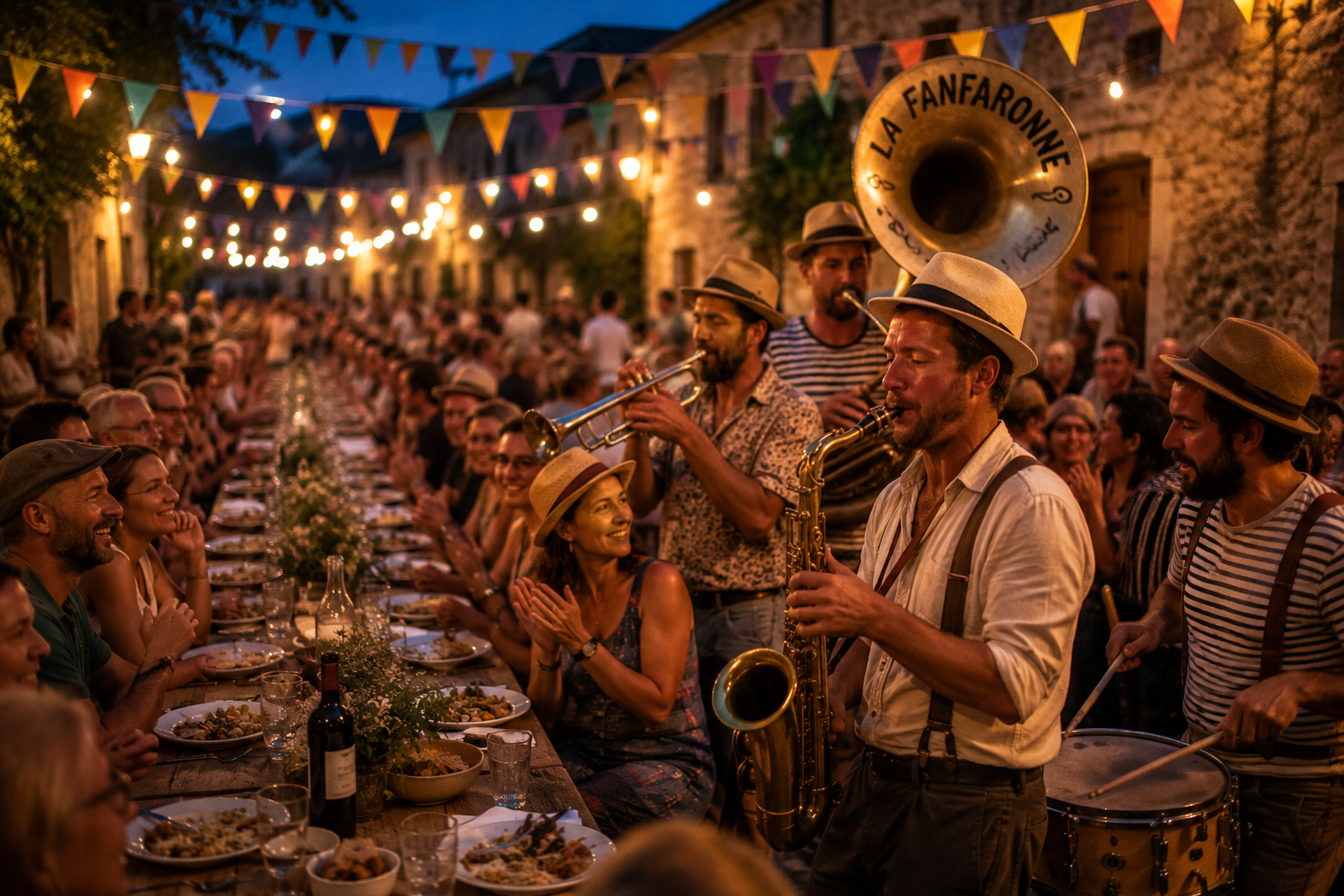 L'animation musicale